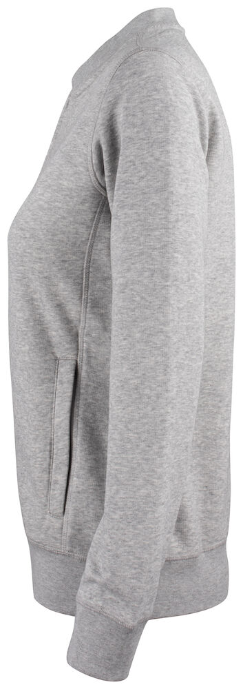 Premium OC Cardigan Women 95 graumeliert XL