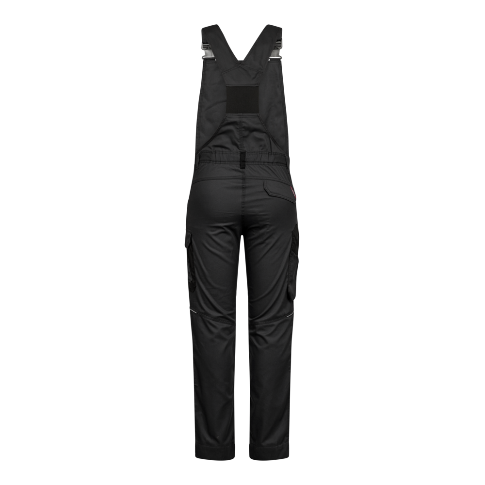 F. Engel Venture Latzhose 7920 anthrazitgrau/schwarz CH48C, Kurz