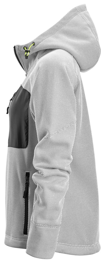 Fleece-Kapuzenjacke für Damen