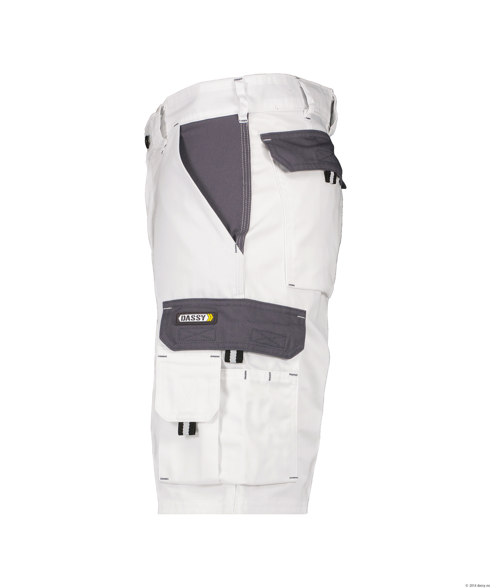 DASSY® Roma 6141-weiss-zementgrau 42