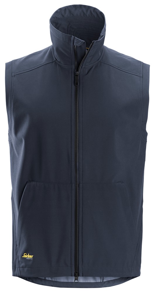 Winddichte SoftShell-Arbeitsjacke
