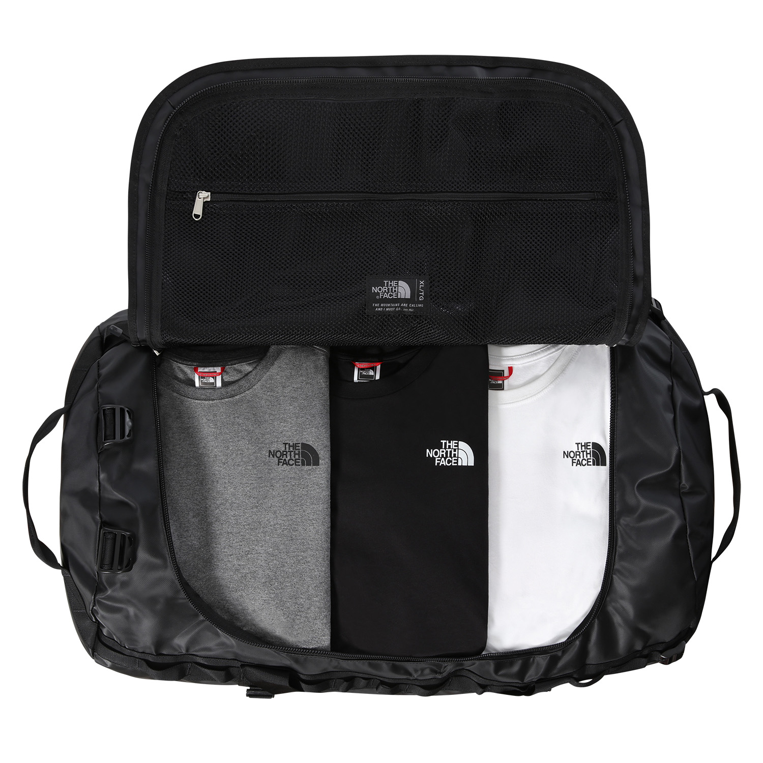 The North Face Base Camp Duffel XL - TNF Schwarz