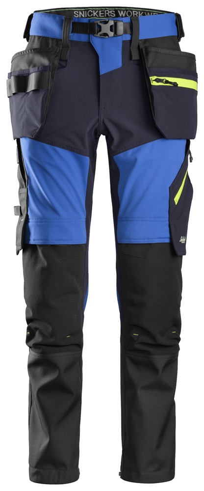 Softshell-Stretchhose+ mit Holstertaschen