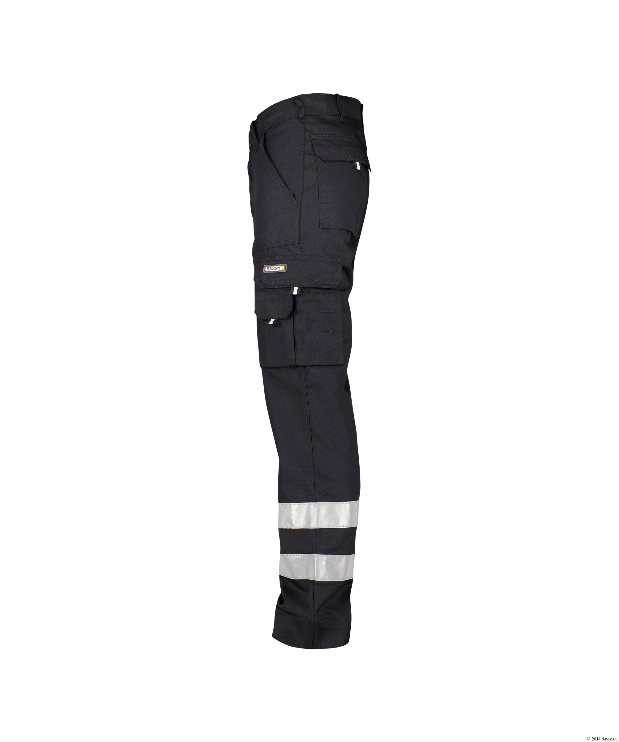 DASSY® Vegas ARBEITSHOSE MIT REFLEXSTREIFEN