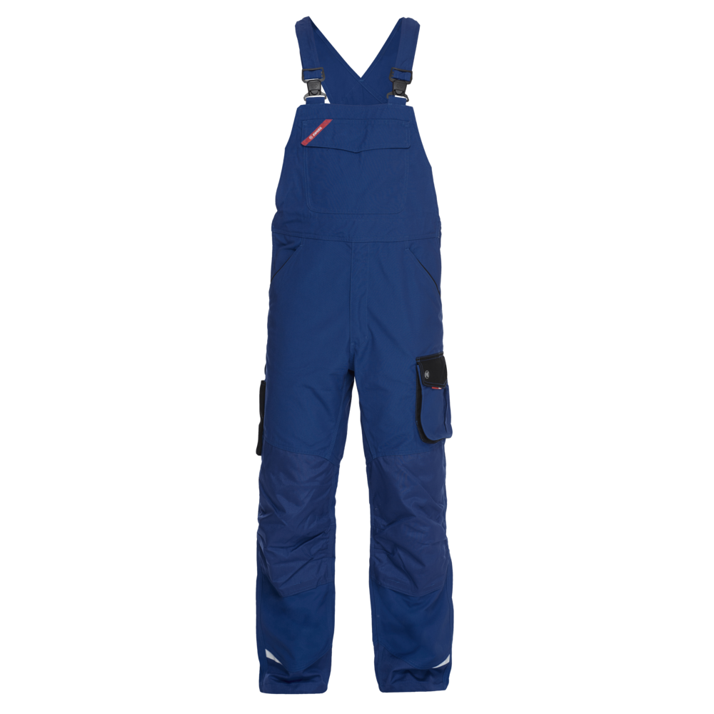 Galaxy Latzhose 73720 surferblau/schwarz CH44C, Kurz