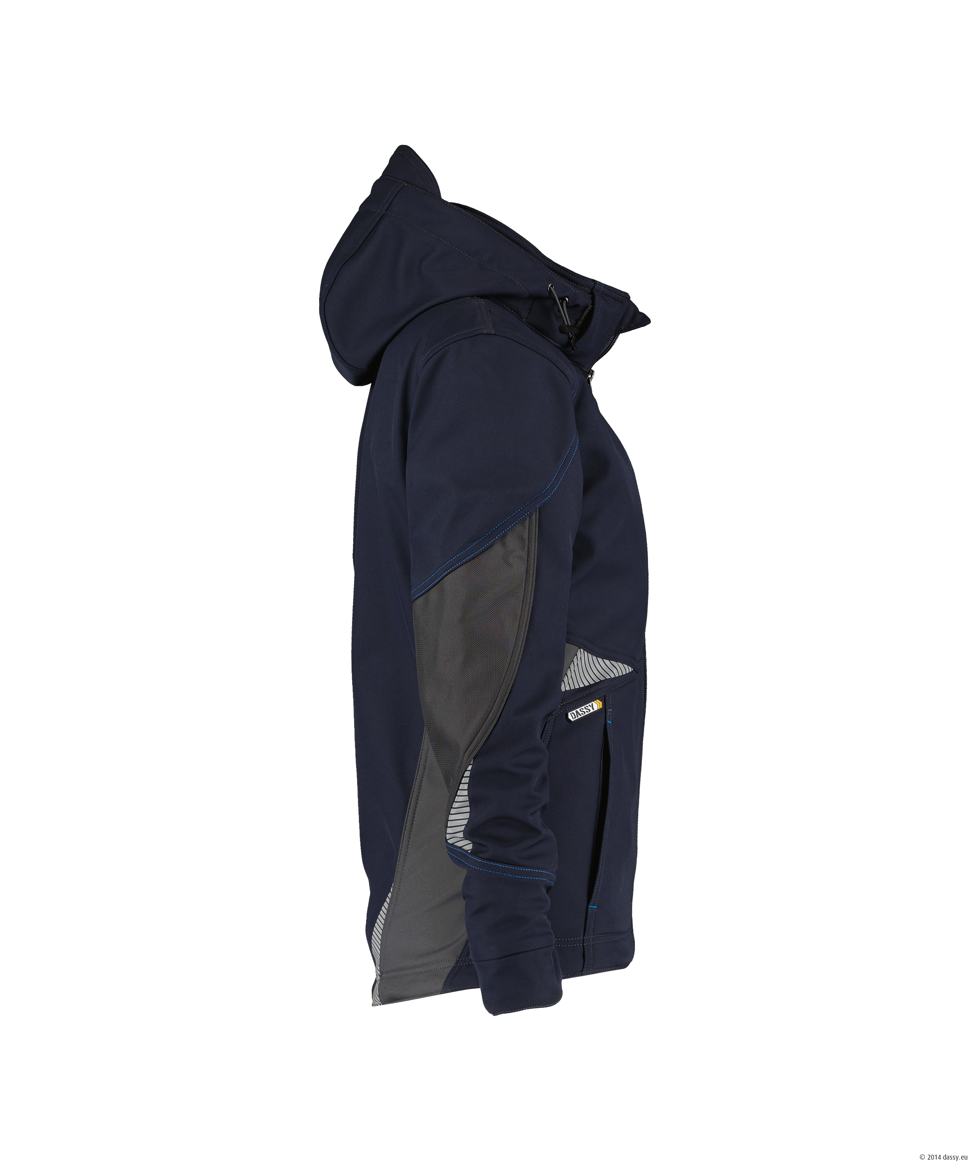 DASSY® Gravity Women 6479-anthrazitgrau-schwarz XS
