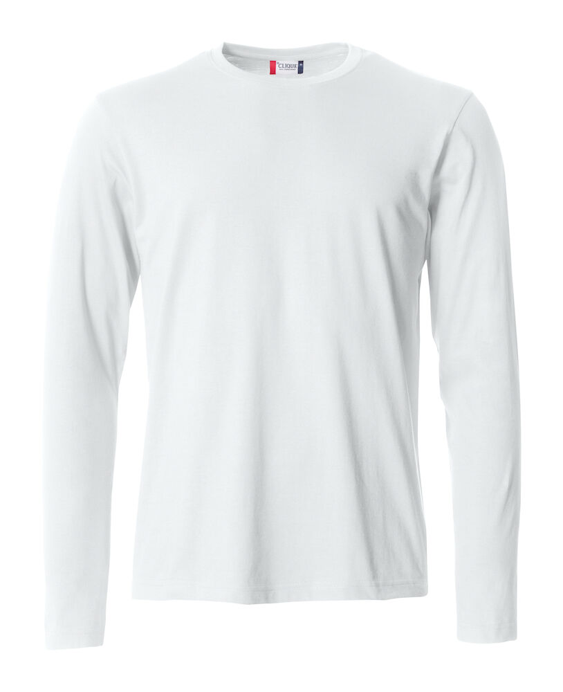 Basic-T L/S 00 weiss XS