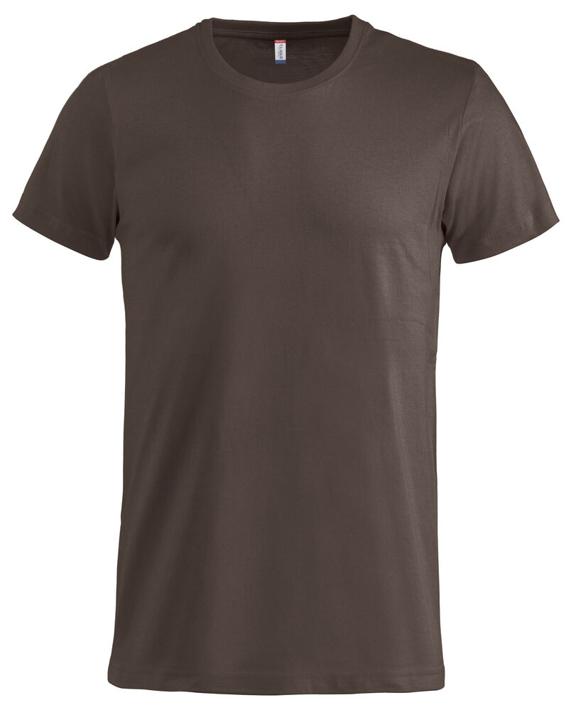Basic-T 825 dunkles mocca L