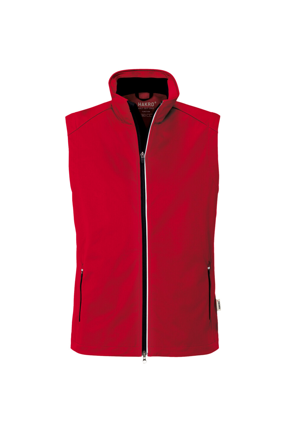 Hakro Softshellweste Edmonton 002-rot XS