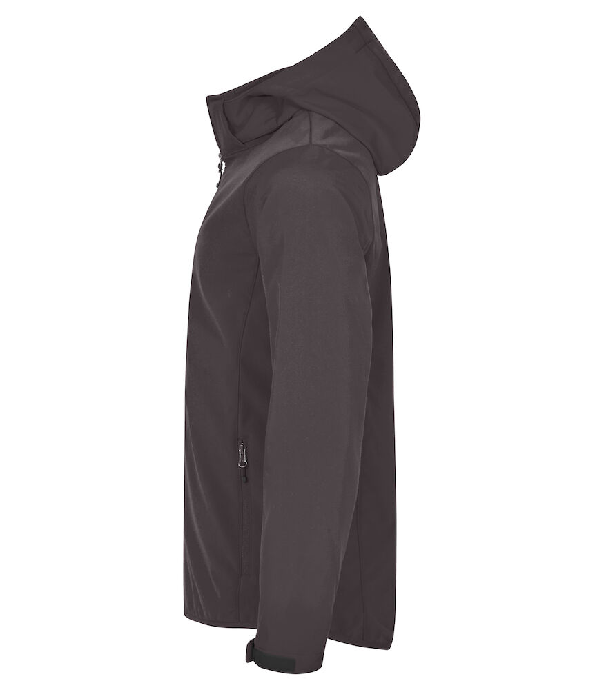 Classic Softshell Hoody 945 dunkelgrau 2XL