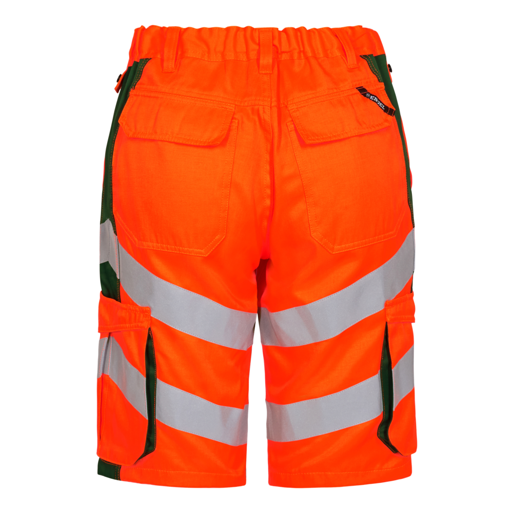 Safety Light Shorts 101 orange/grün CH58