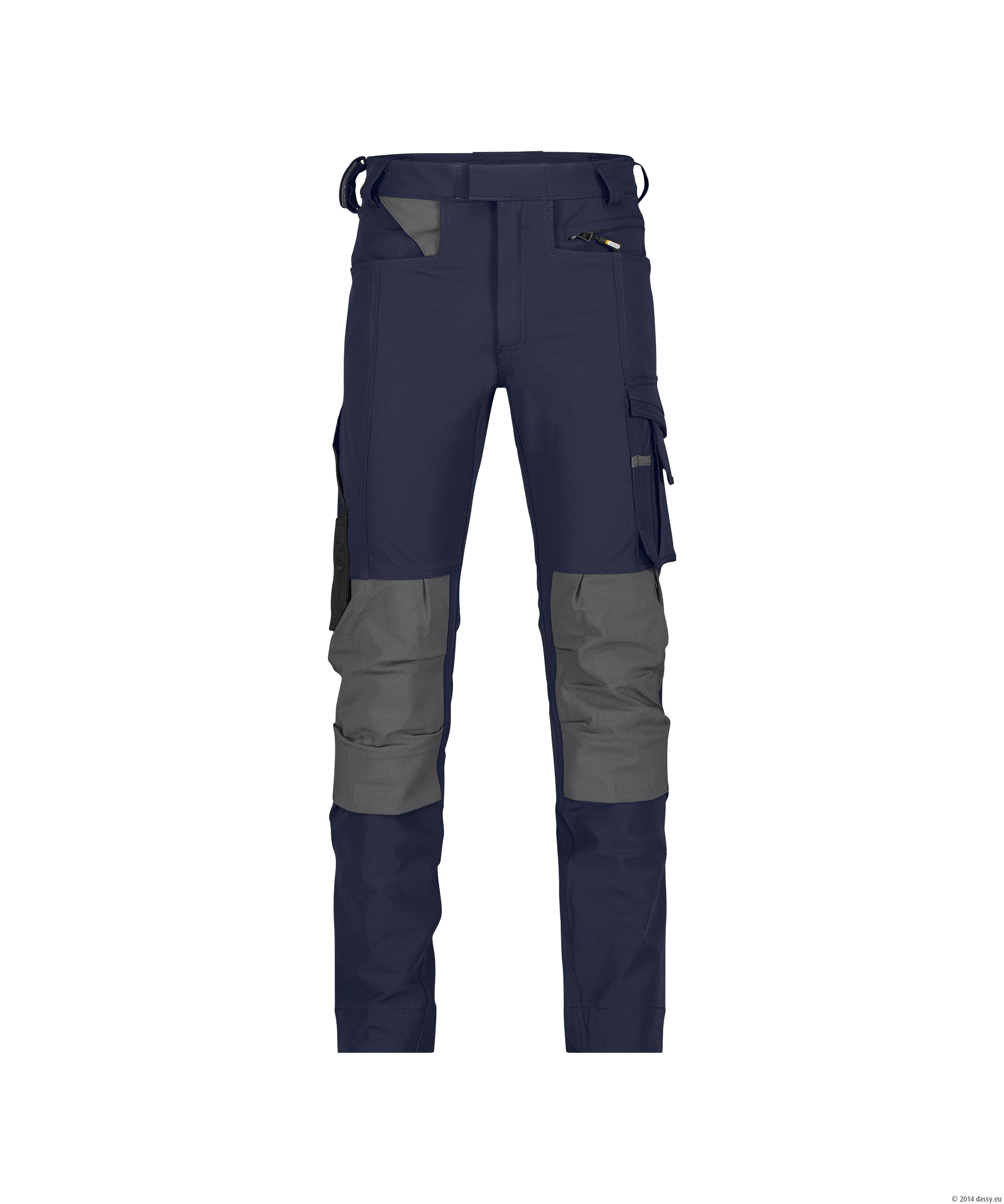 DASSY® Impax 6847-nachtblau-anthrazitgrau Standard, 40