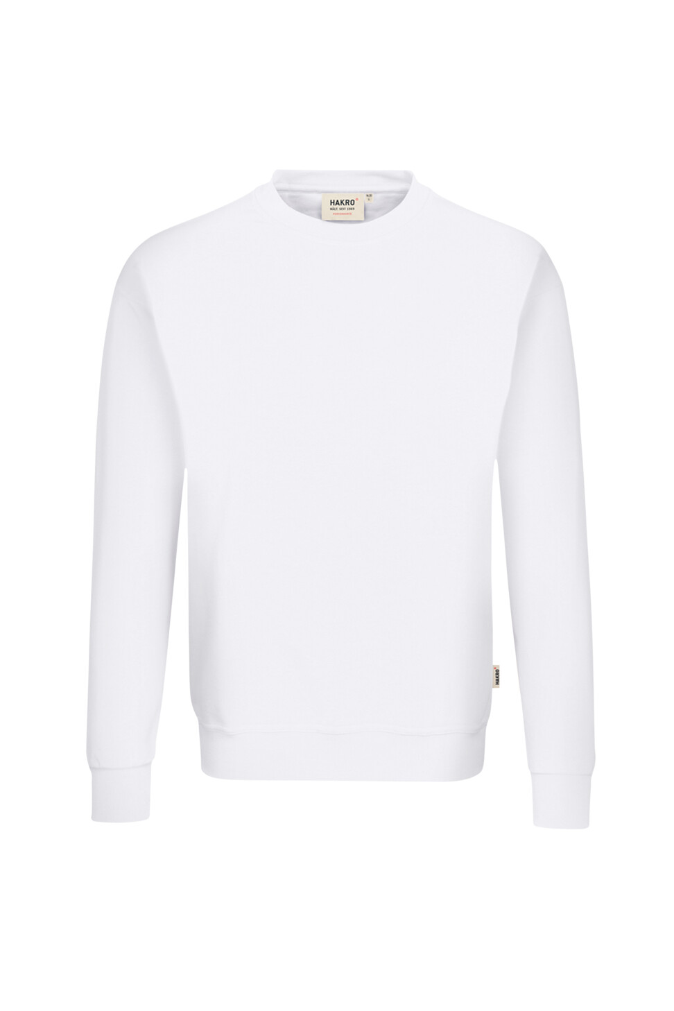 Hakro Mikralinar Sweatshirt 001-weiss 3XL