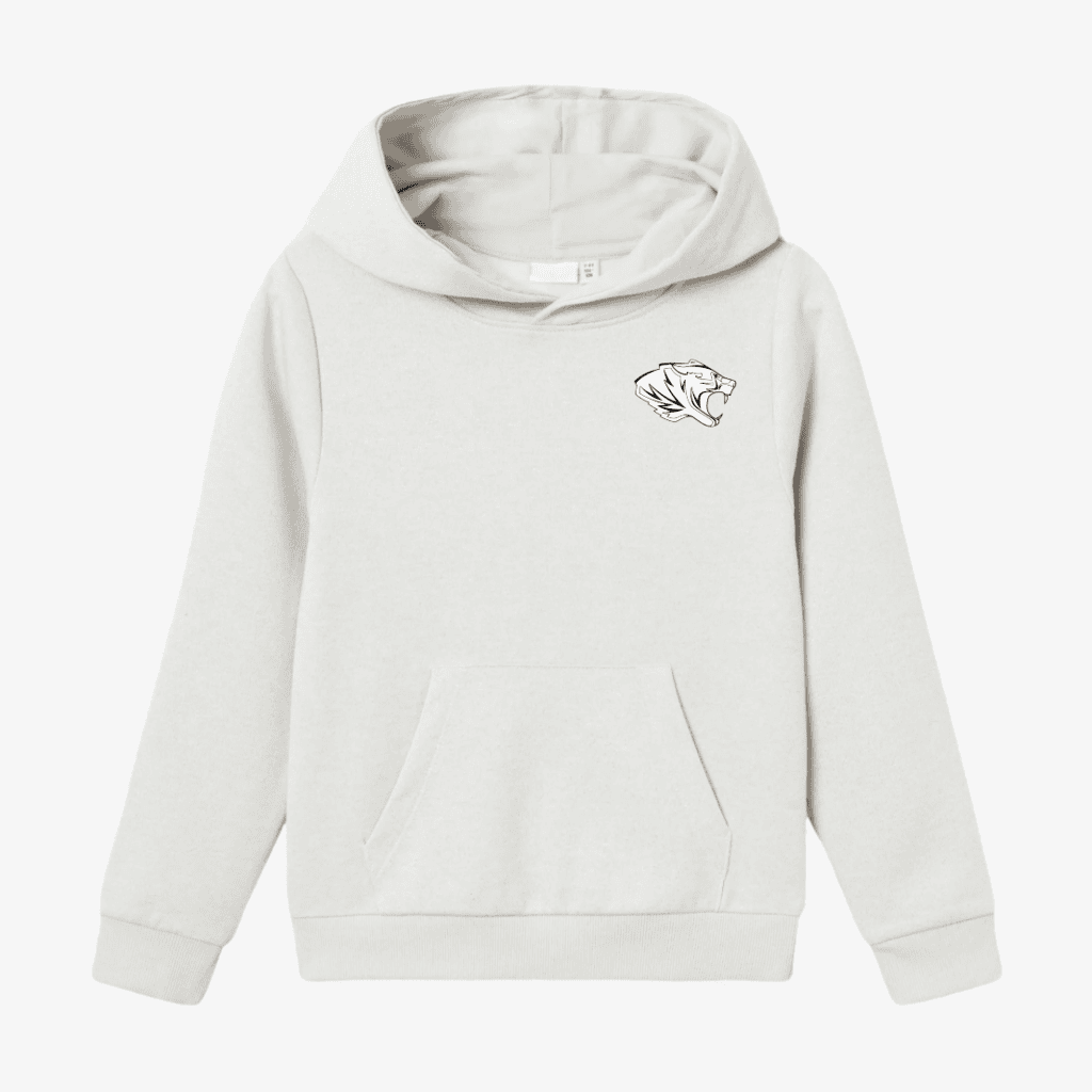 Kinderhoodie – Bestickt Grösse 150