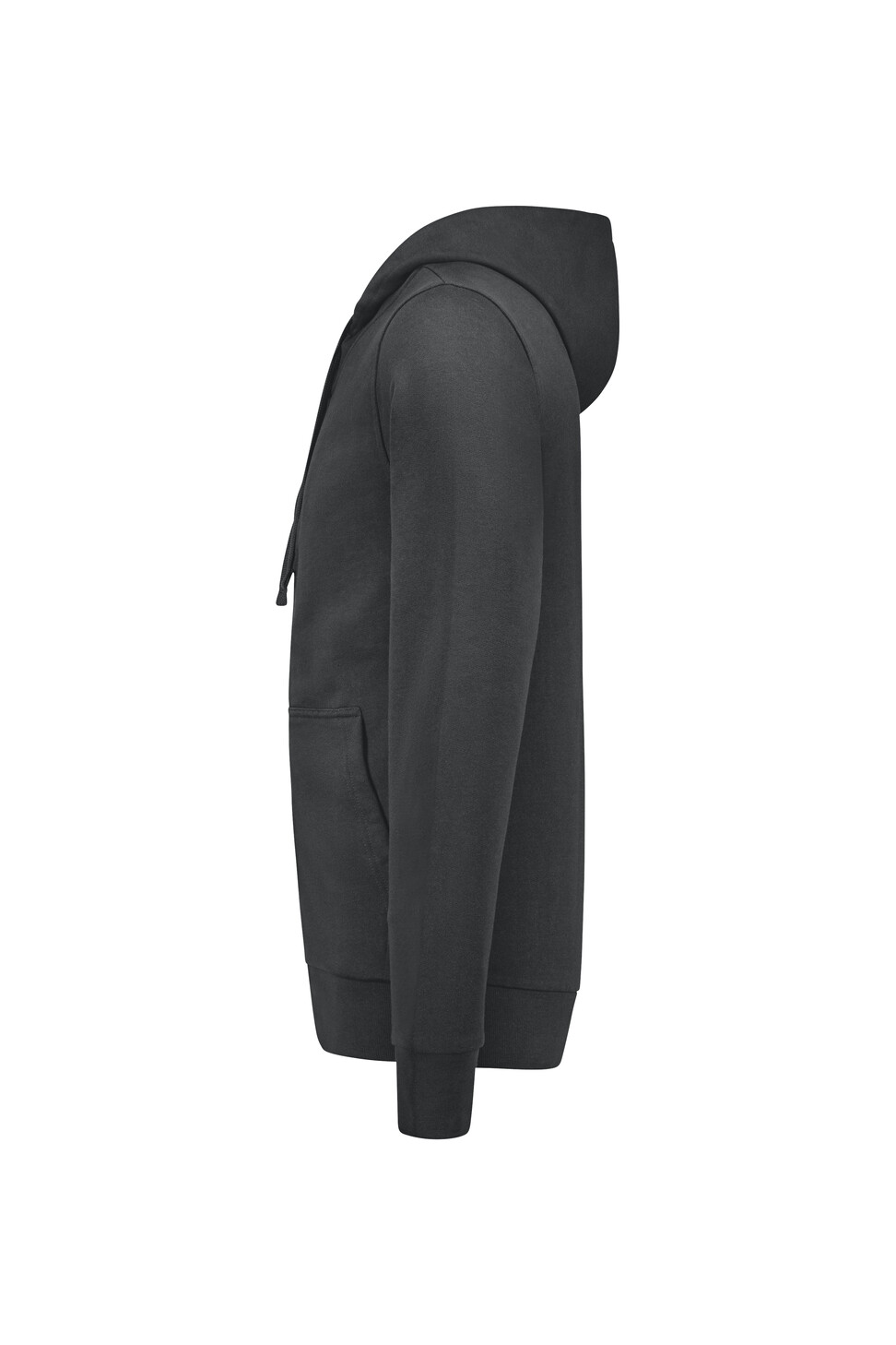 Hakro Kapuzen-Sweatjacke Premium 028-anthrazit L