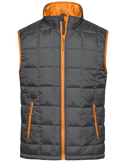 Carbon/Orange