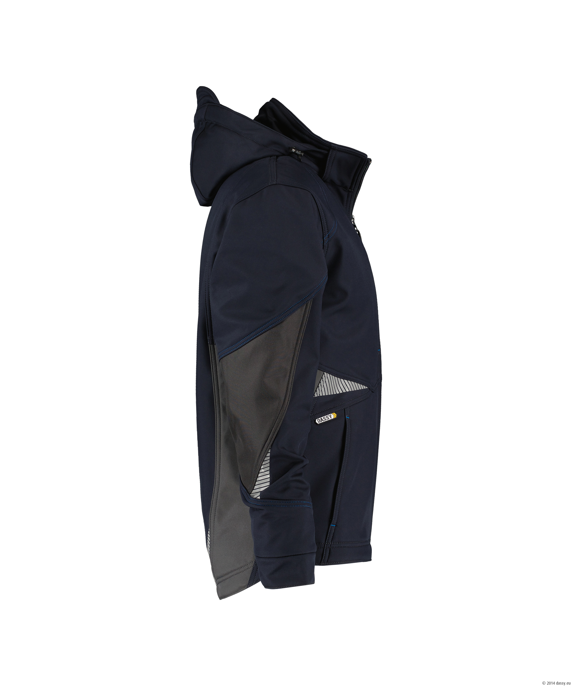 DASSY® Gravity 6847-nachtblau-anthrazitgrau XS