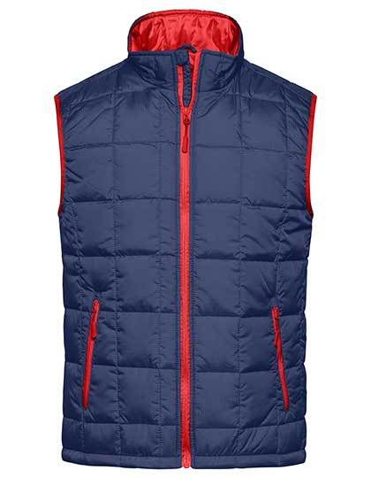 Navy/Red