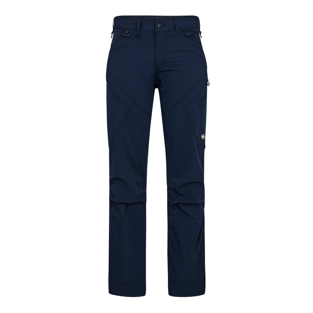 F. Engel X-Treme Servicehose Stretch 165 blueink CH40C, Kurz