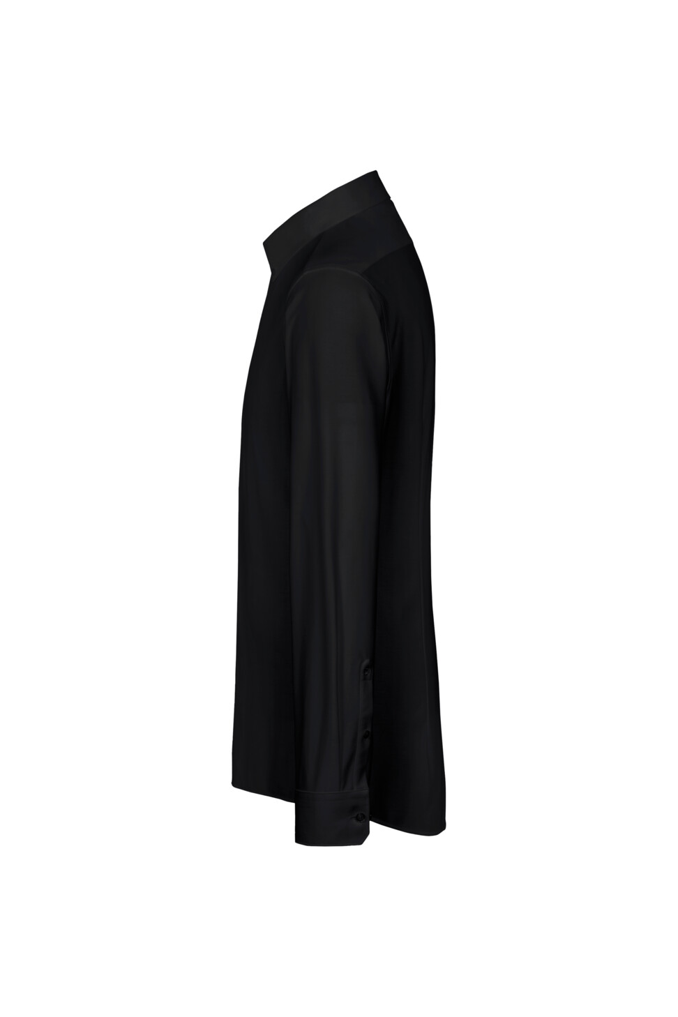 Hakro Langarm-Hemd Stretch 005-schwarz XL
