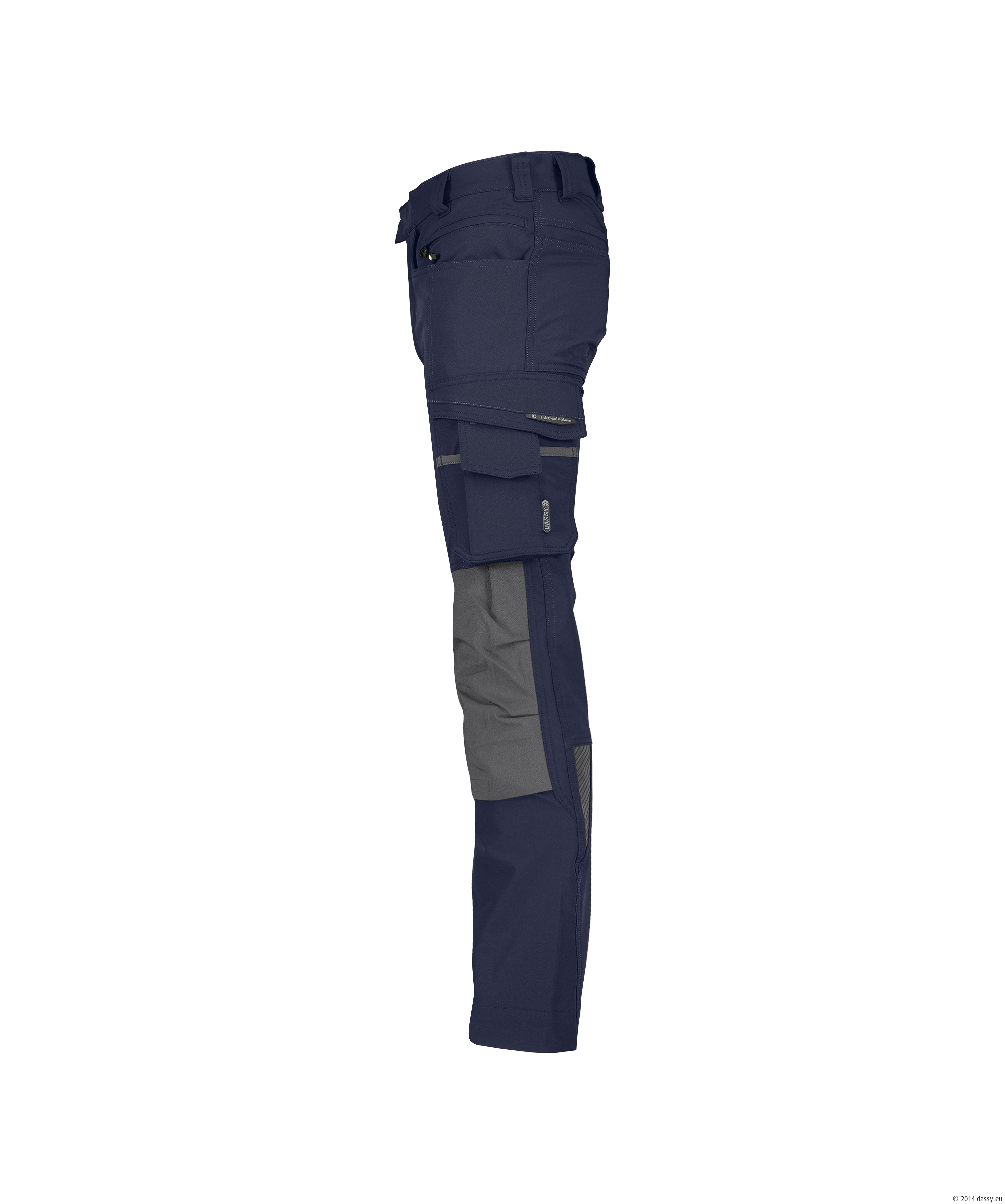 DASSY® Impax 6847-nachtblau-anthrazitgrau Standard, 40