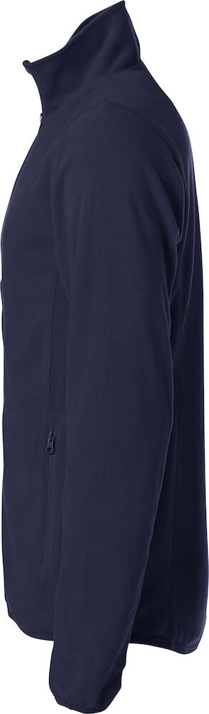 Basic Micro Fleece Jacket 580 dunkelmarine M