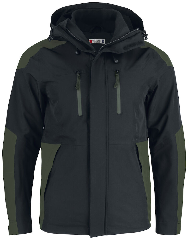 Stafford 66 tannengrün 2XL
