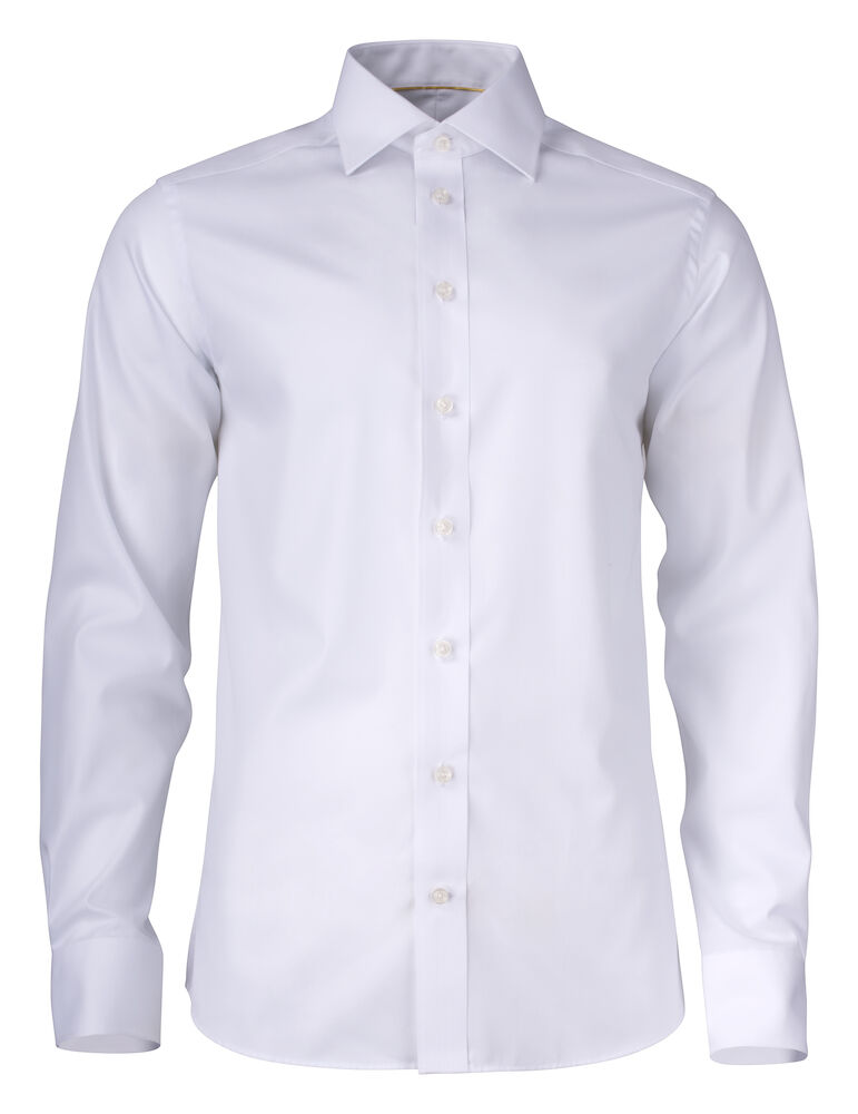 James Harvest & Frost Hemd Yellow Bow 50 - Slim