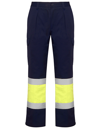 Navy Blue 55/Fluor Yellow 221