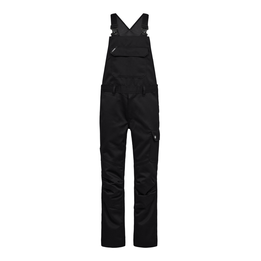 F. Engel Safety Latzhose 20 schwarz CH48L, Lang