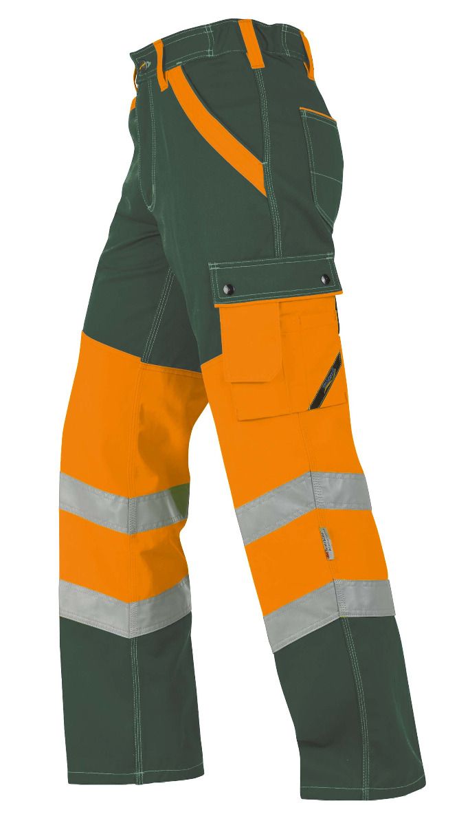 Arbeitshose EN ISO 20471 Kl. 1