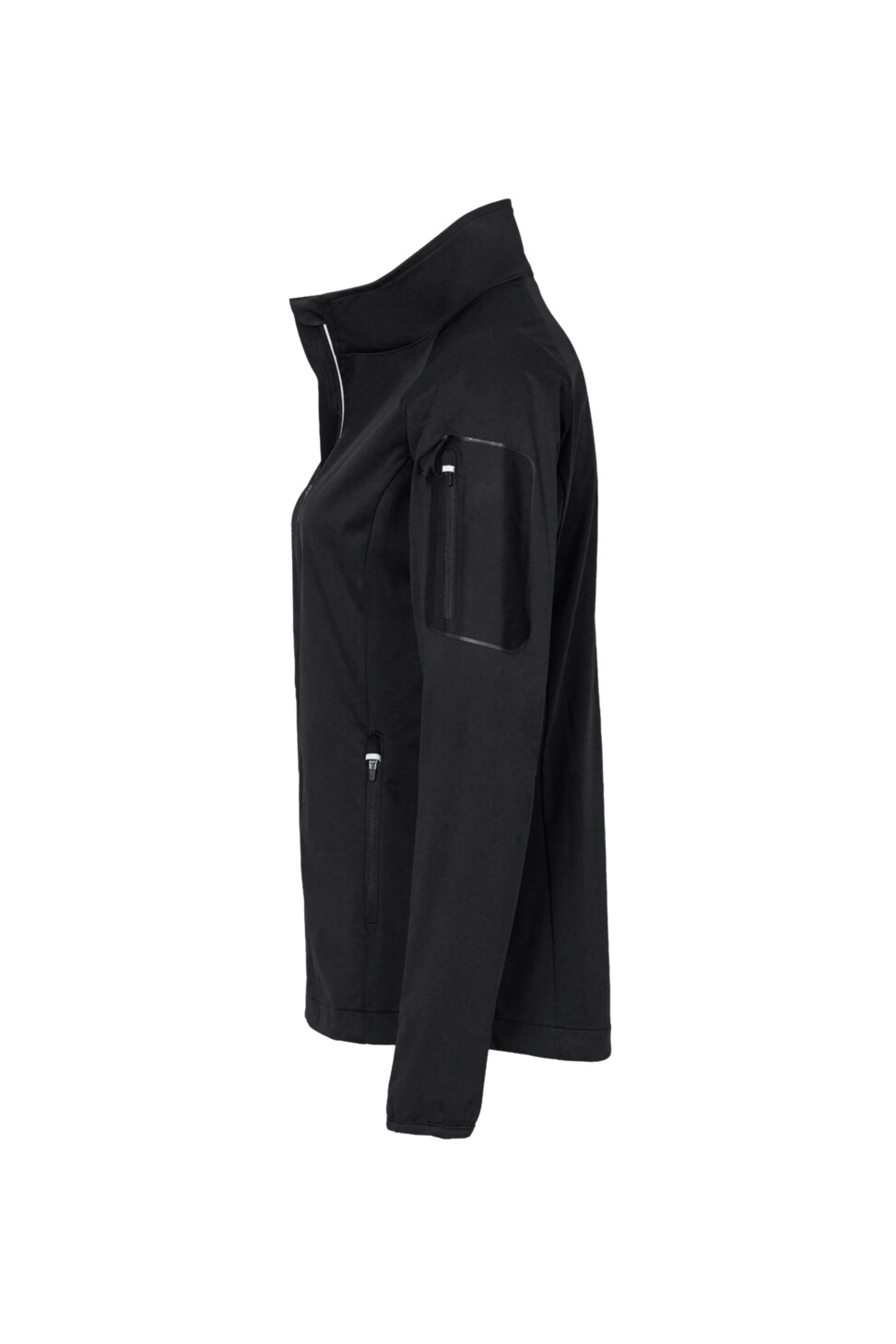 Hakro Damen Light-Softshelljacke Sidney 005-schwarz S