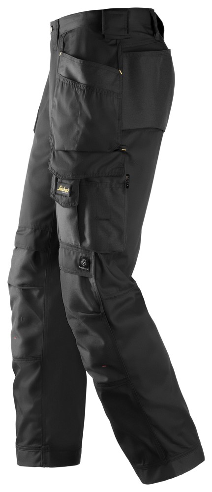 Handwerkerhose mit Holstertaschen, CoolTwill