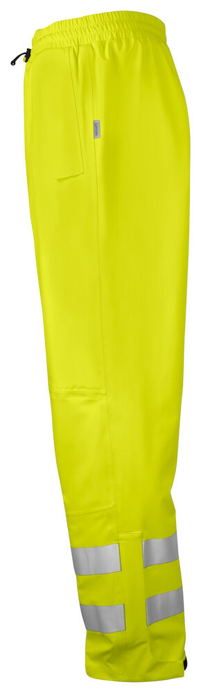 6550 WIND- UND WASSERDICHTE REGENHOSE EN ISO 20471 KL 2 - EN 343 3/3 11 gelb/schwarz hv 3XL