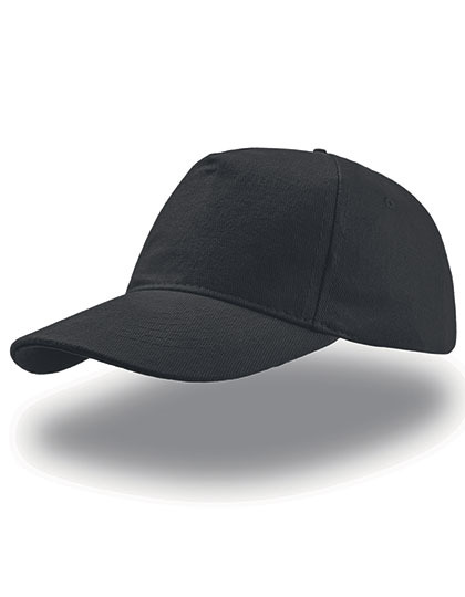 Liberty Five Buckle Cap - Black, One Size