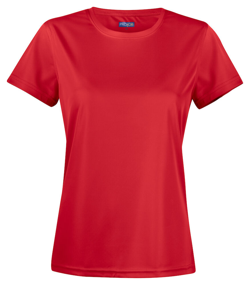 2031 FUNKTIONELLES DAMEN T-SHIRT 35 rot XS