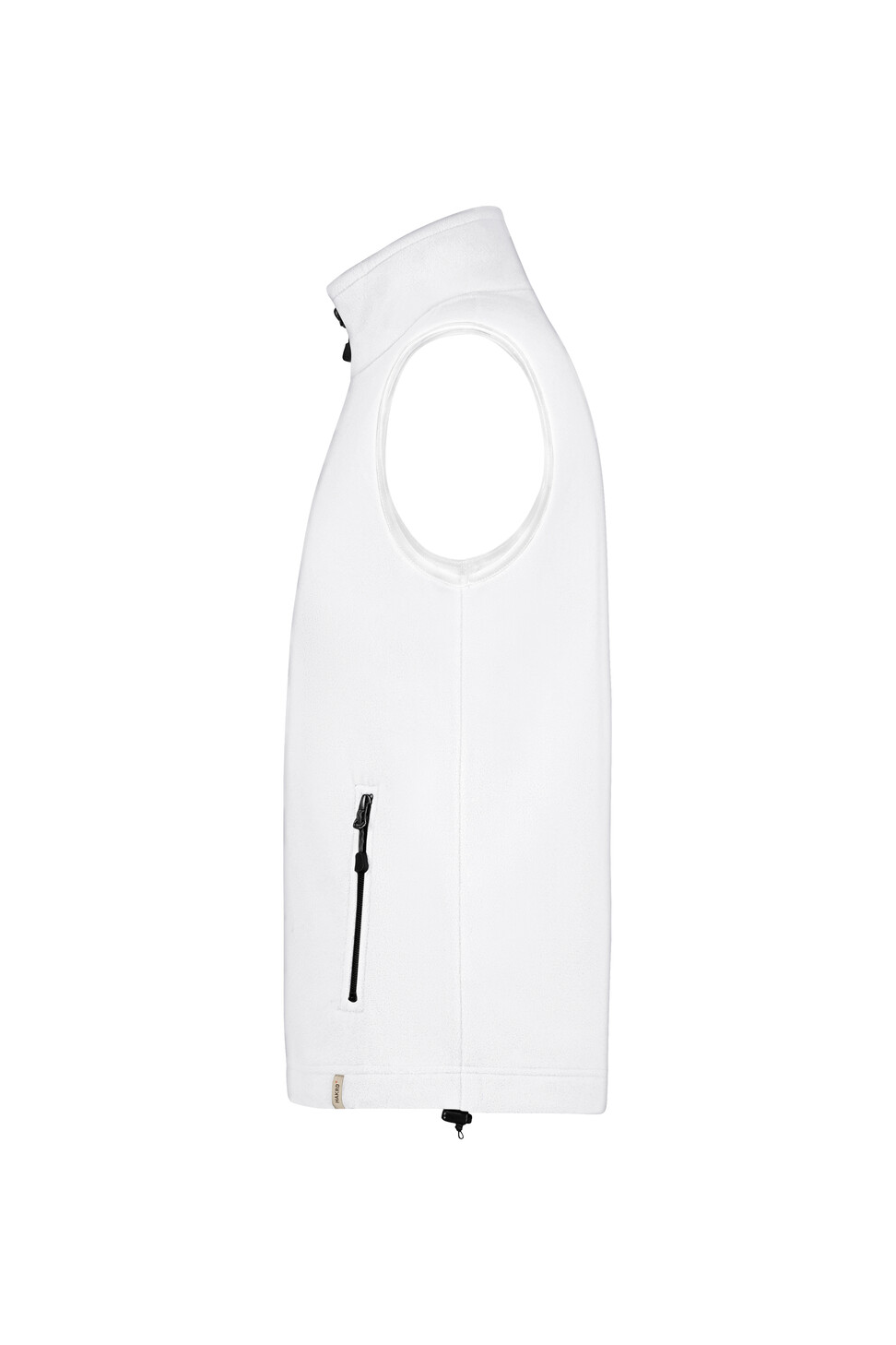 Hakro Fleeceweste ECO GRS 001-weiss XS