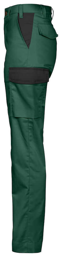 2519 DAMEN ALLZWECK ARBEITSHOSE MODERNER SCHNITT 66 waldgrün C44