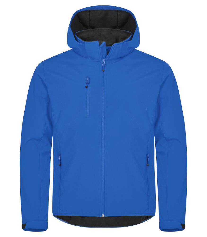 Classic Softshell Hoody 55 royalblau XL
