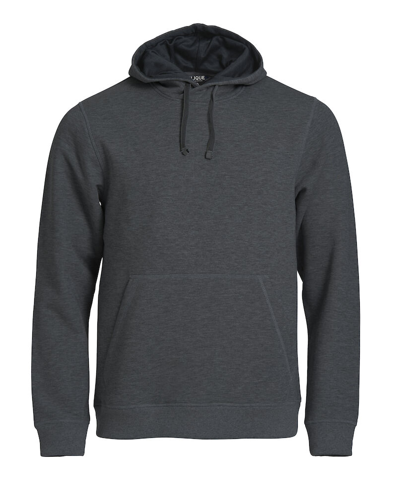 Classic Hoody 955 antrazitmeliert S