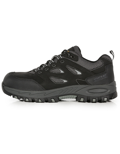 Mudstone S1P Safety Trainer - Black/Granite
