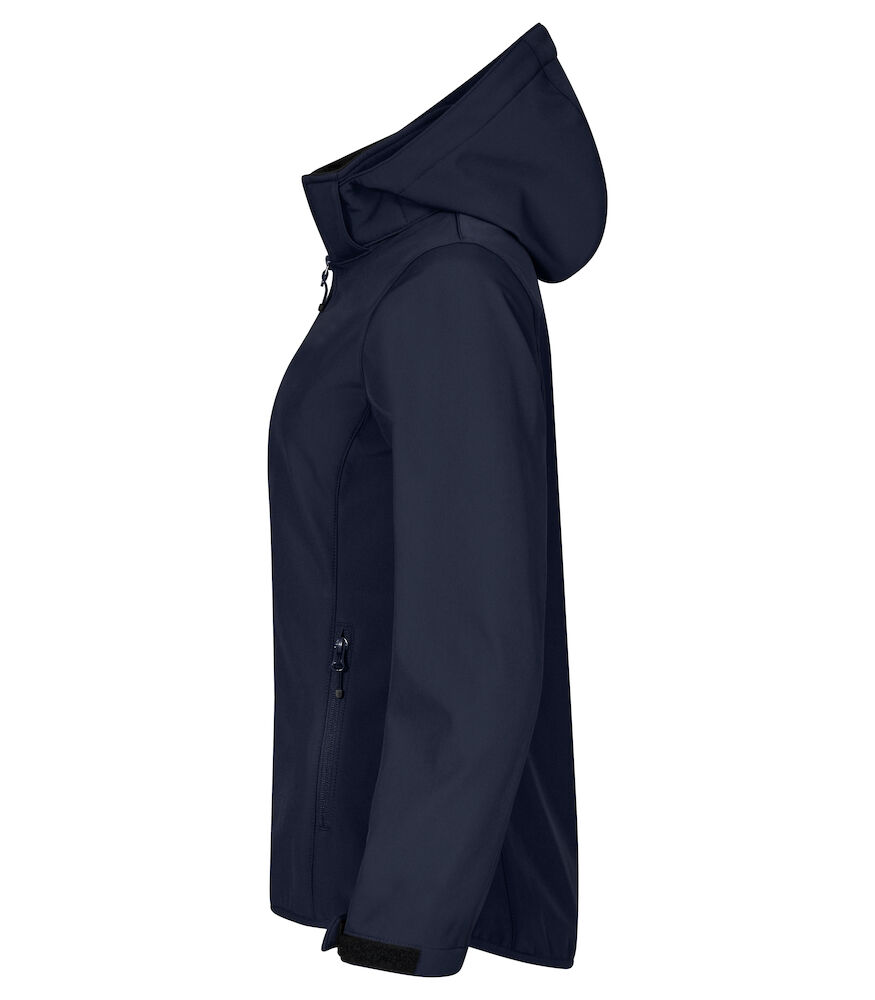 Classic Softshell Hoody Women 580 dunkelmarine 2XL