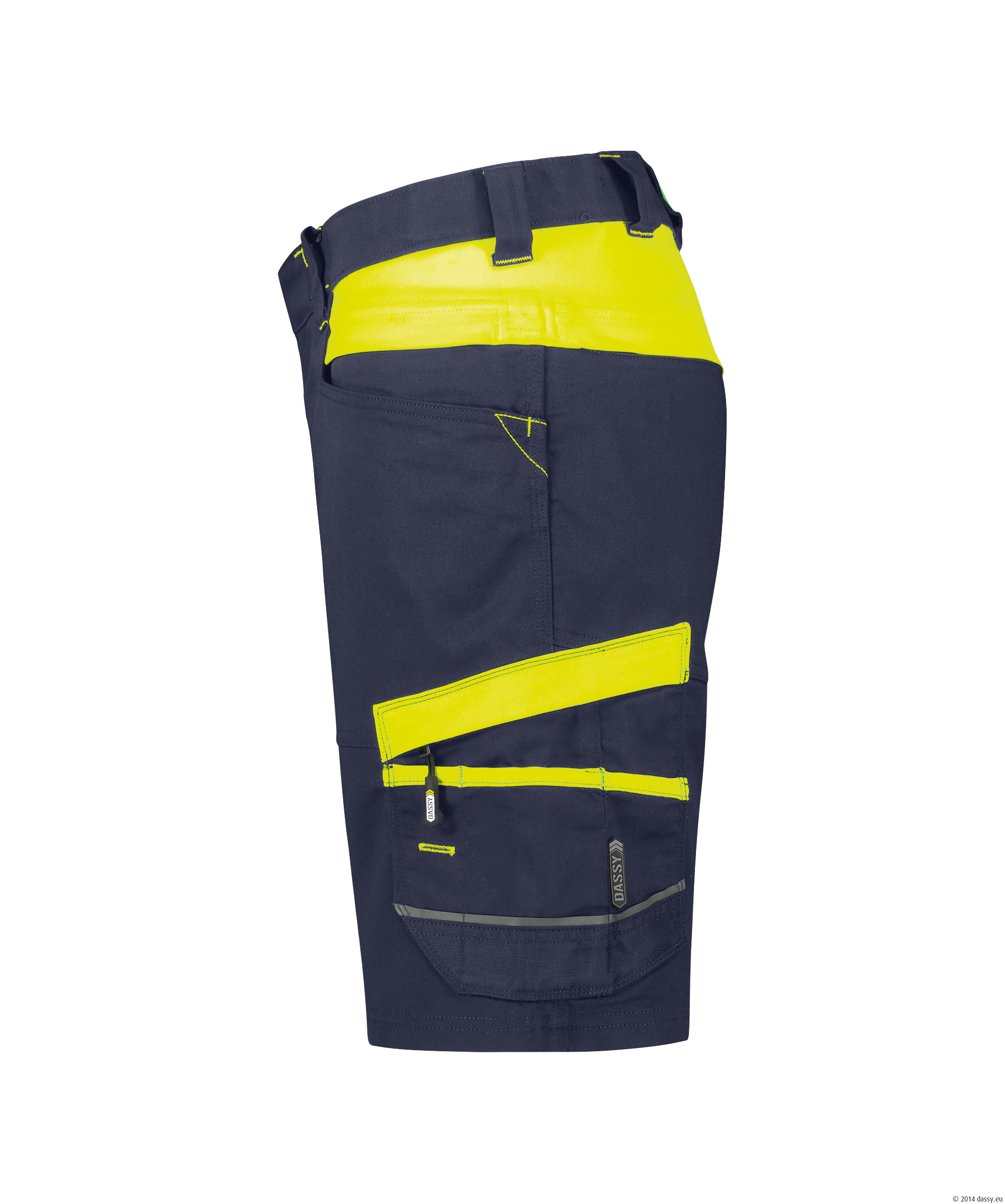 DASSY® Manilla Women 6895-nachtblau-neongelb 34