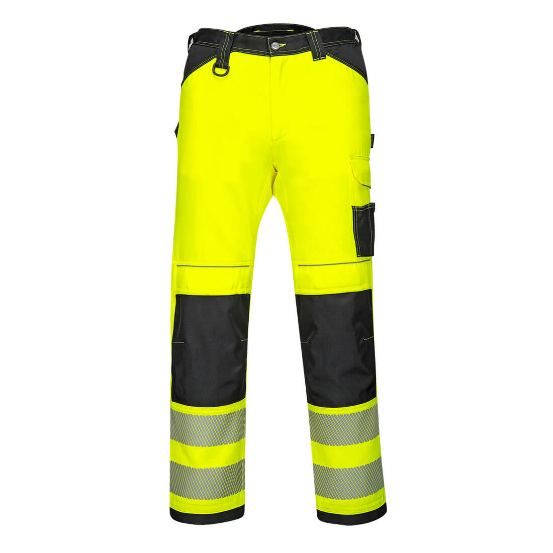 PW3 Leichte Warnschutz-Stretch Arbeitsbundhose