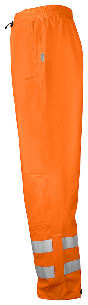 6550 WIND- UND WASSERDICHTE REGENHOSE EN ISO 20471 KL 2 - EN 343 3/3