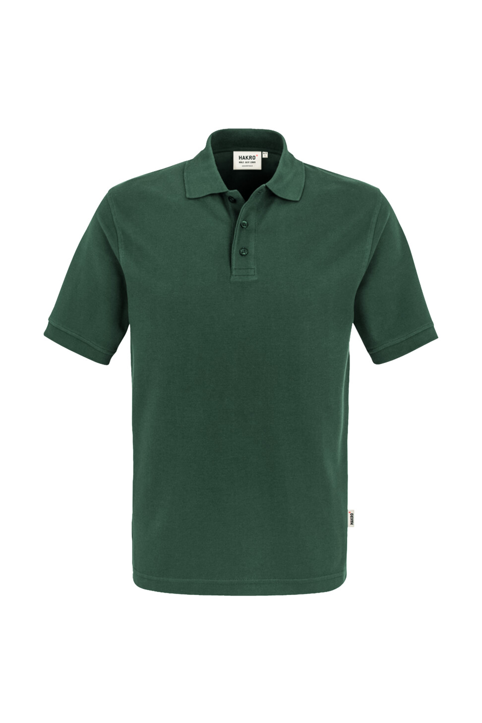 Hakro Poloshirt mit 3-Loch-Knopfleiste 072-tanne M