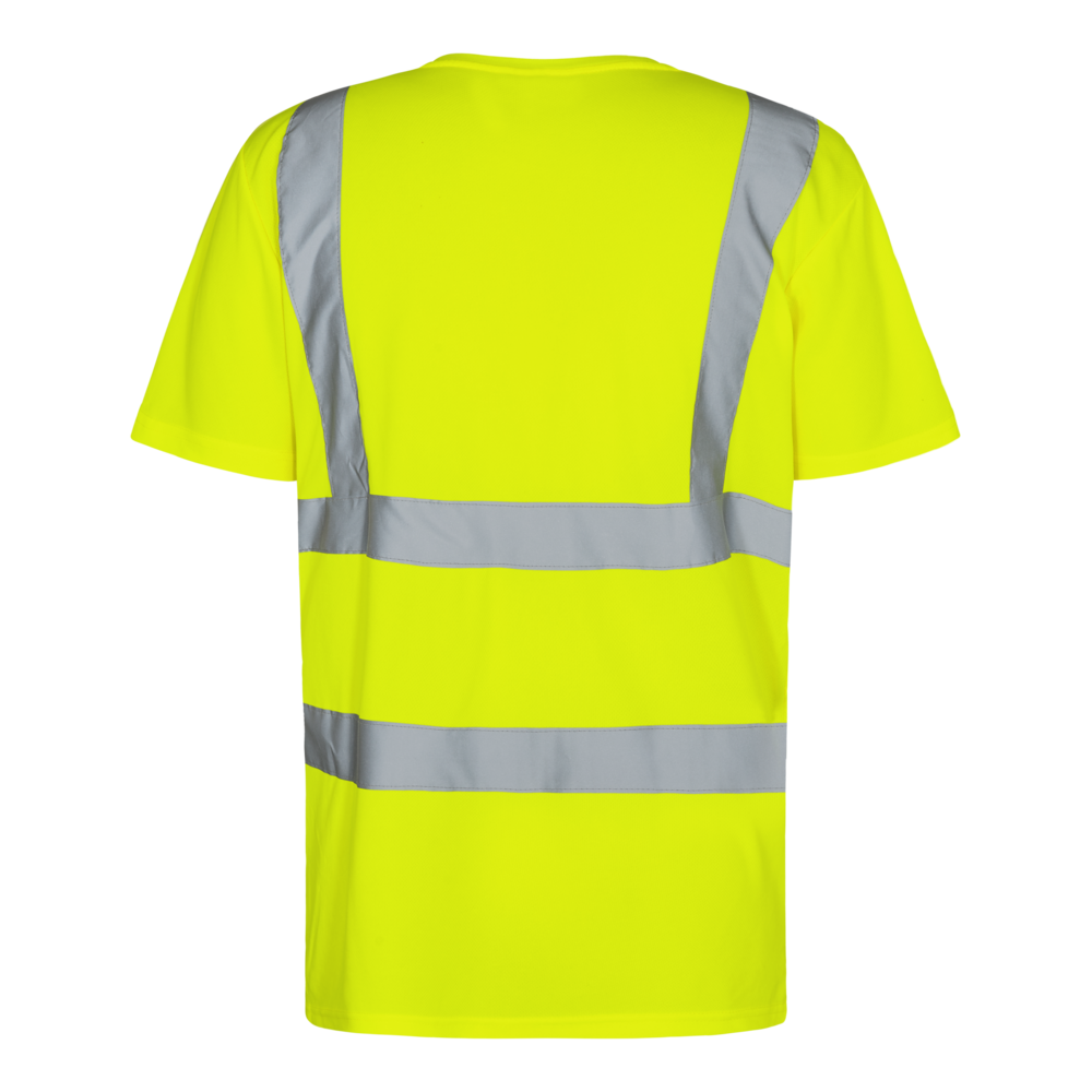 F. Engel Safety Warn-T-Shirt mit Brusttasche