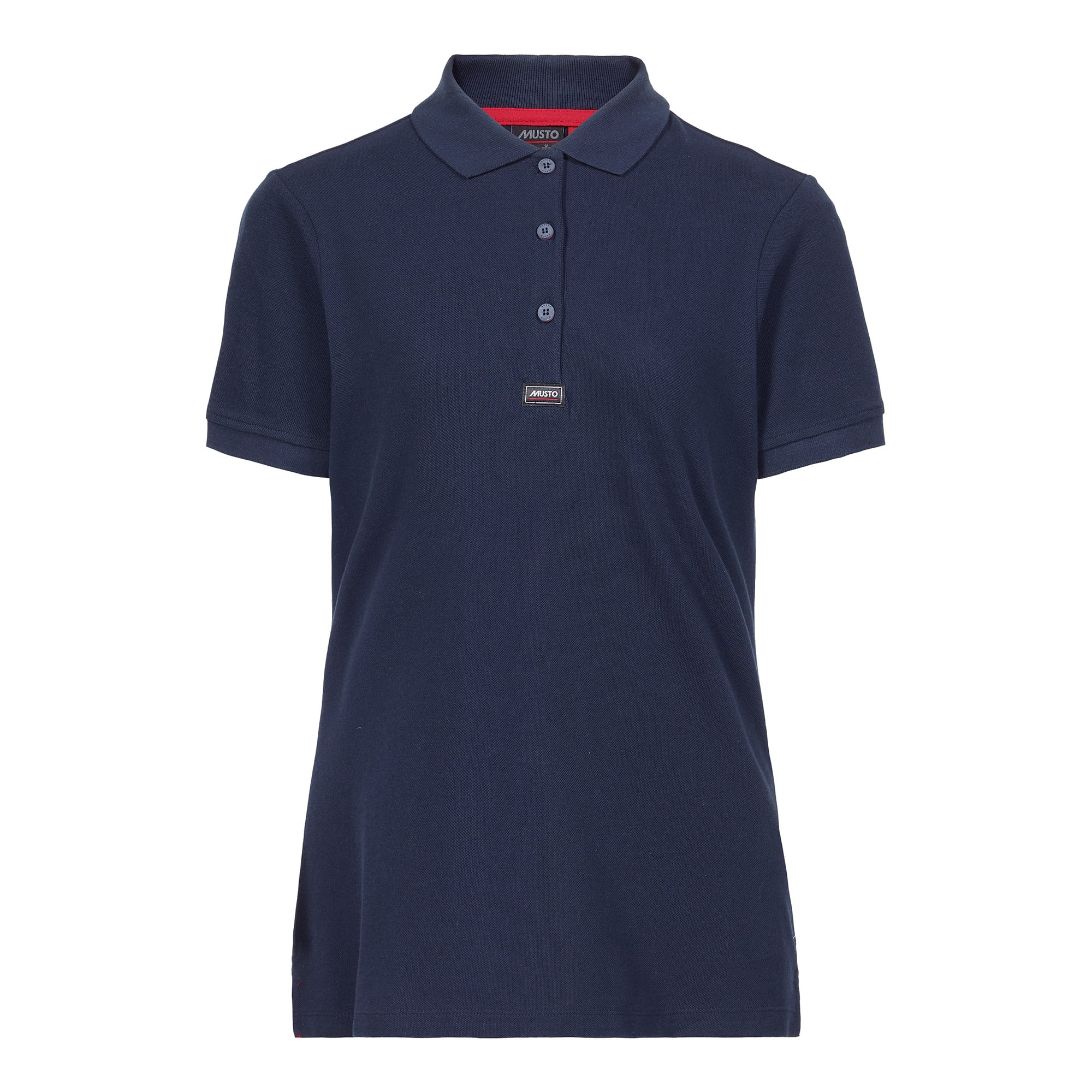 Musto Ess Piqué-Poloshirt für Damen