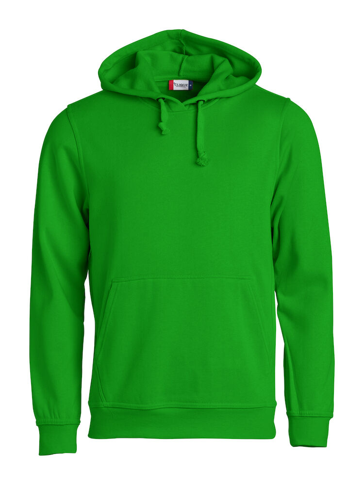 Basic Hoody 605 apfelgrün XL