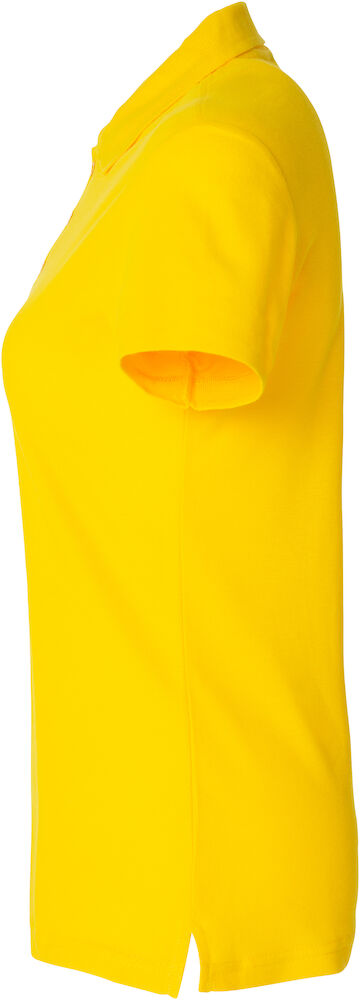 Basic Polo Women 10 zitrone XS